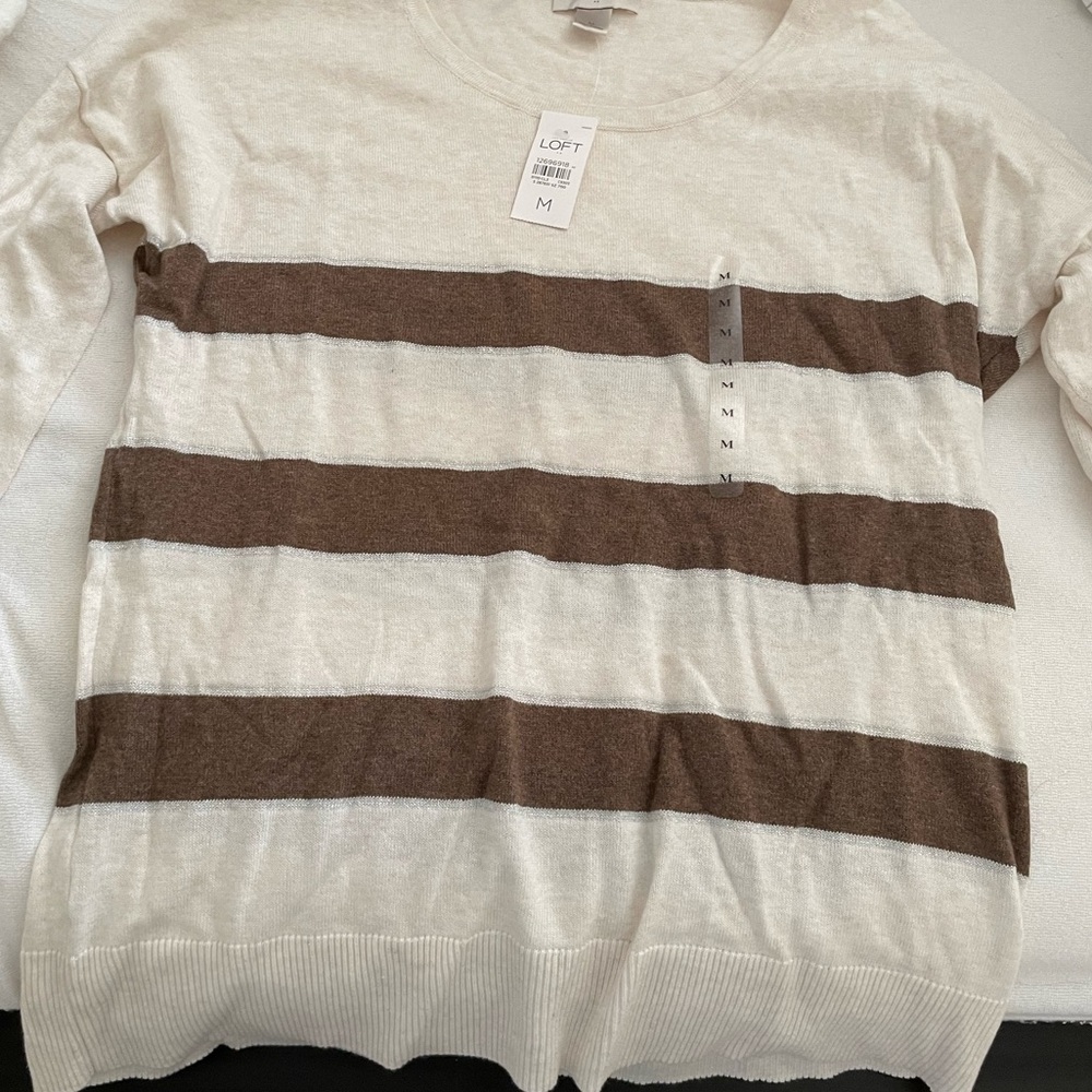 LOFT sweater, NWT